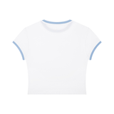Women's Slim Color Block T-Shirt