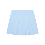 Women's A-Line Contrast Panel Slit Skirt