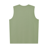 Men’s Oversized Cotton Tank Top