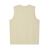 Men’s Oversized Cotton Tank Top