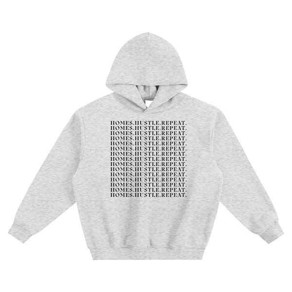 Fleeced Boxy Hoodie