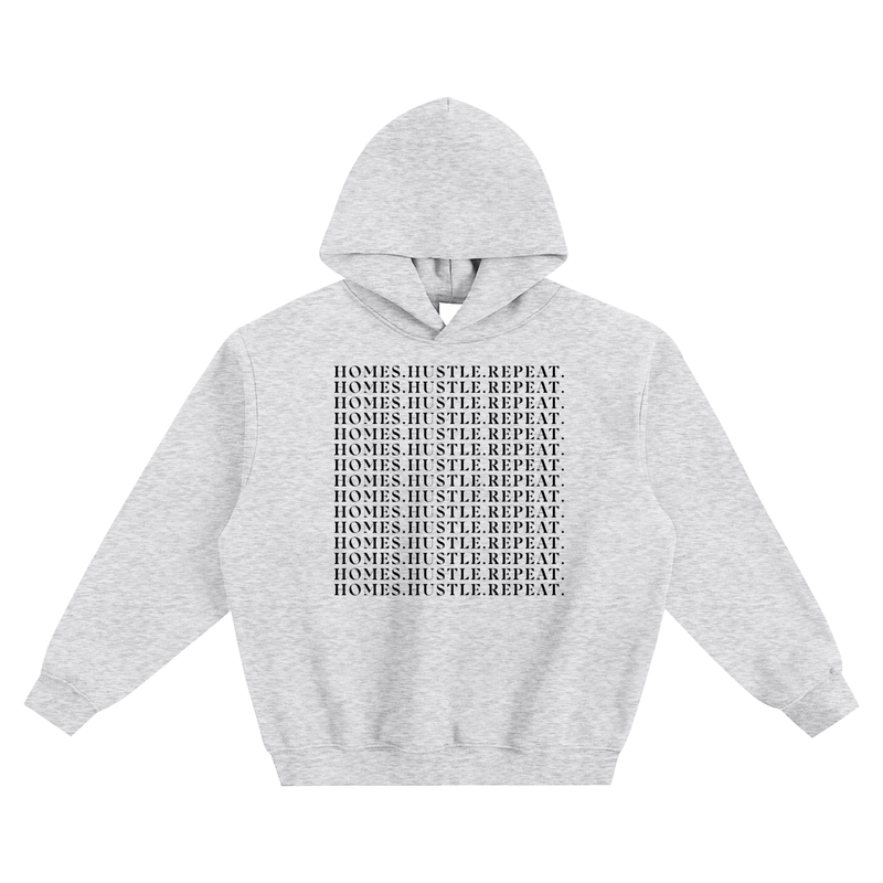 Fleeced Boxy Hoodie