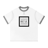 Contrast-Stitched Cotton T-Shirt
