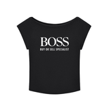 Essential Wide Neck Baby T-shirt