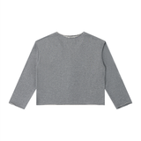 Women's Raw Hem Long Sleeve T-Shirt