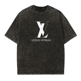 Vintage Washed Frayed Edge T-Shirt