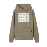 Essential Raglan Sleeve Fleece Hoodie