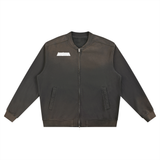 Sun Fade Heavyweight Baseball Jacket