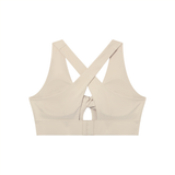 Women's Twist Front V-Neck Sports Bra