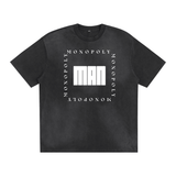 Unisex Sunfaded Loose Fit T-Shirt