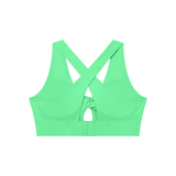 Women's Twist Front V-Neck Sports Bra