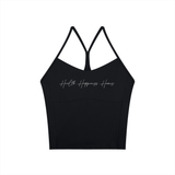 Women’s Solid Color Yoga Sports Bra