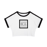 Women’s Raglan Crop T-Shirt