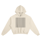 Unisex Cotton Cropped Hoodie
