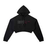 Essential Cropped Hoodie