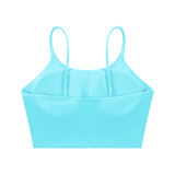 Spaghetti Strap Yoga Sports Bra