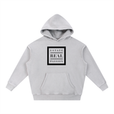 Snow Wash Fleece Oversize Hoodie