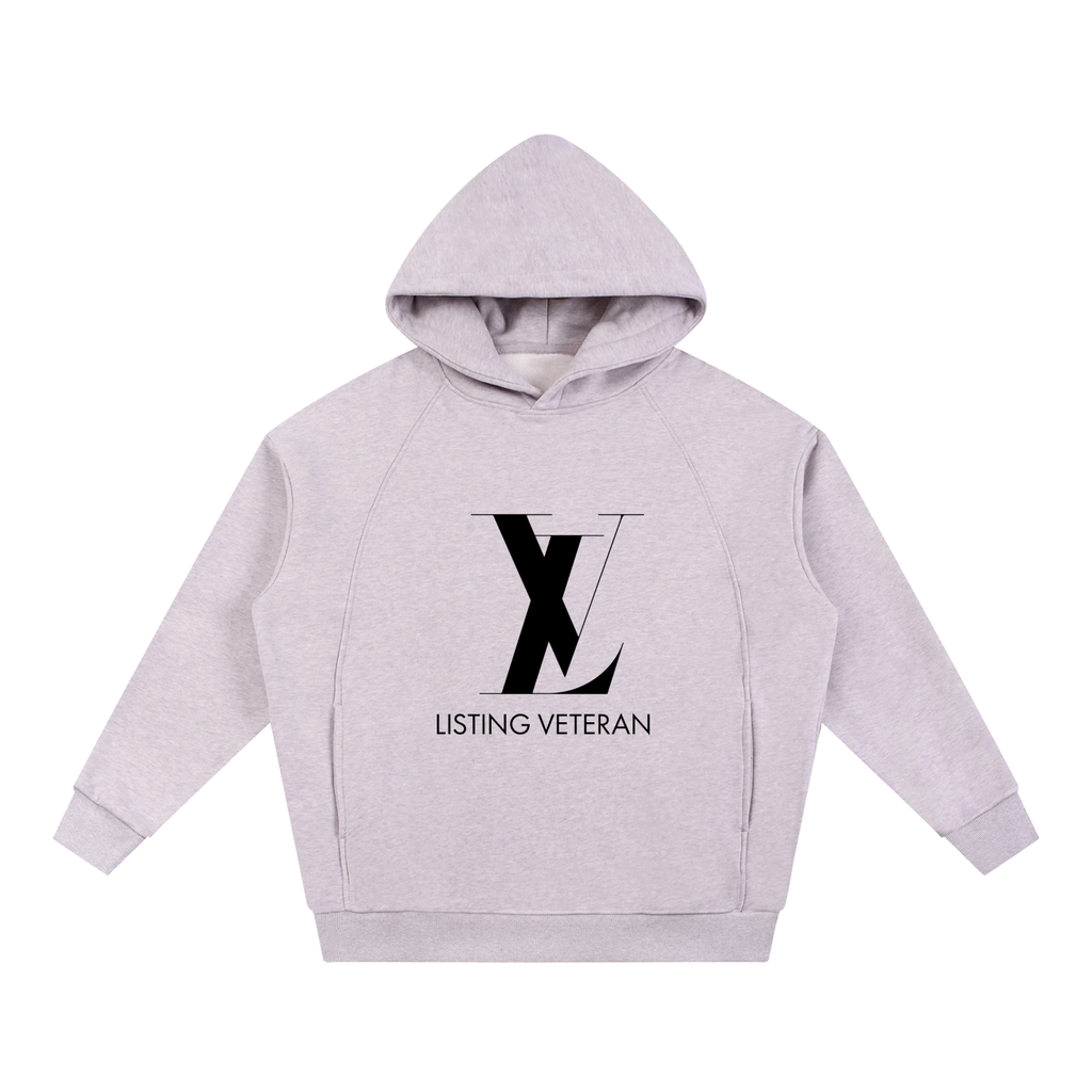Essential Oversized Fleece Hoodie