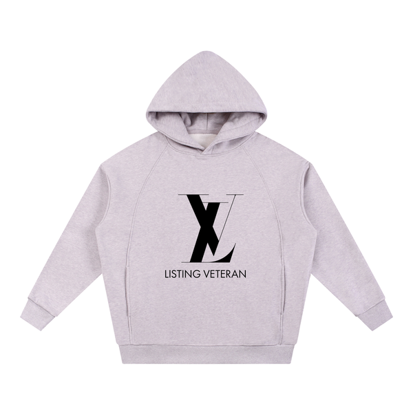 Essential Oversized Fleece Hoodie
