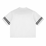 Taped Mesh T-Shirt