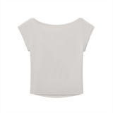 Essential Wide Neck Baby T-shirt