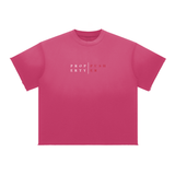 Sun Fade Raw Edge T-Shirt