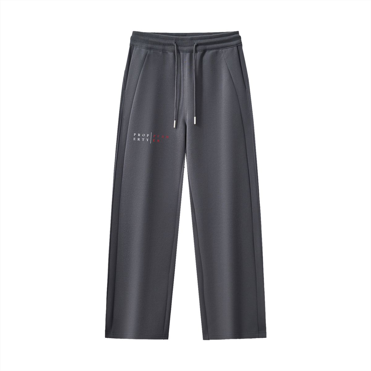 Essential Drawstring Straight-Leg Sweatpants