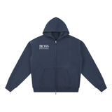 Essential Fleece Zip-Through Hoodie