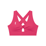 Women's Twist Front V-Neck Sports Bra