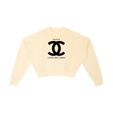 Vintage Washed Cropped Sweatshirt
