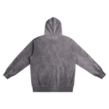Distressed Vintage Wash Hoodie