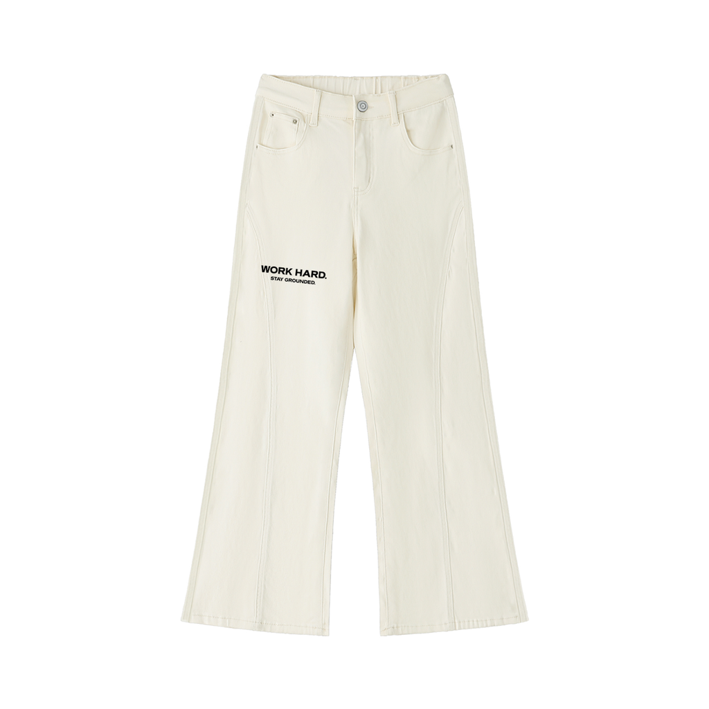 Women's Flared Leg Jeans