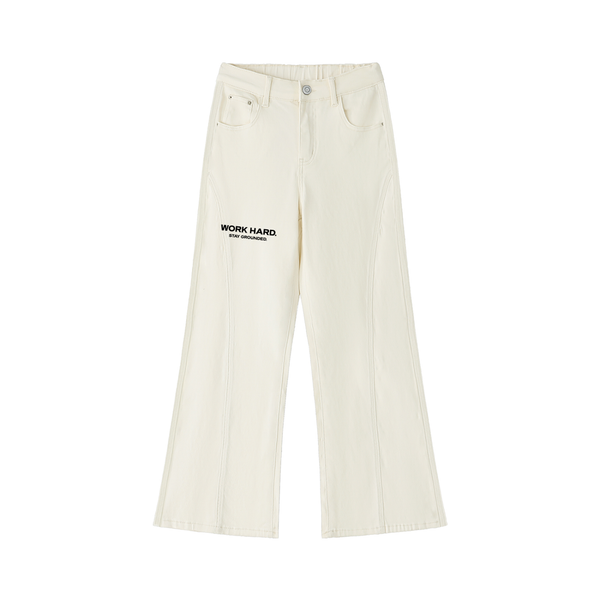 Women's Flared Leg Jeans