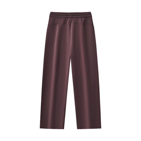 Essential Drawstring Straight-Leg Sweatpants