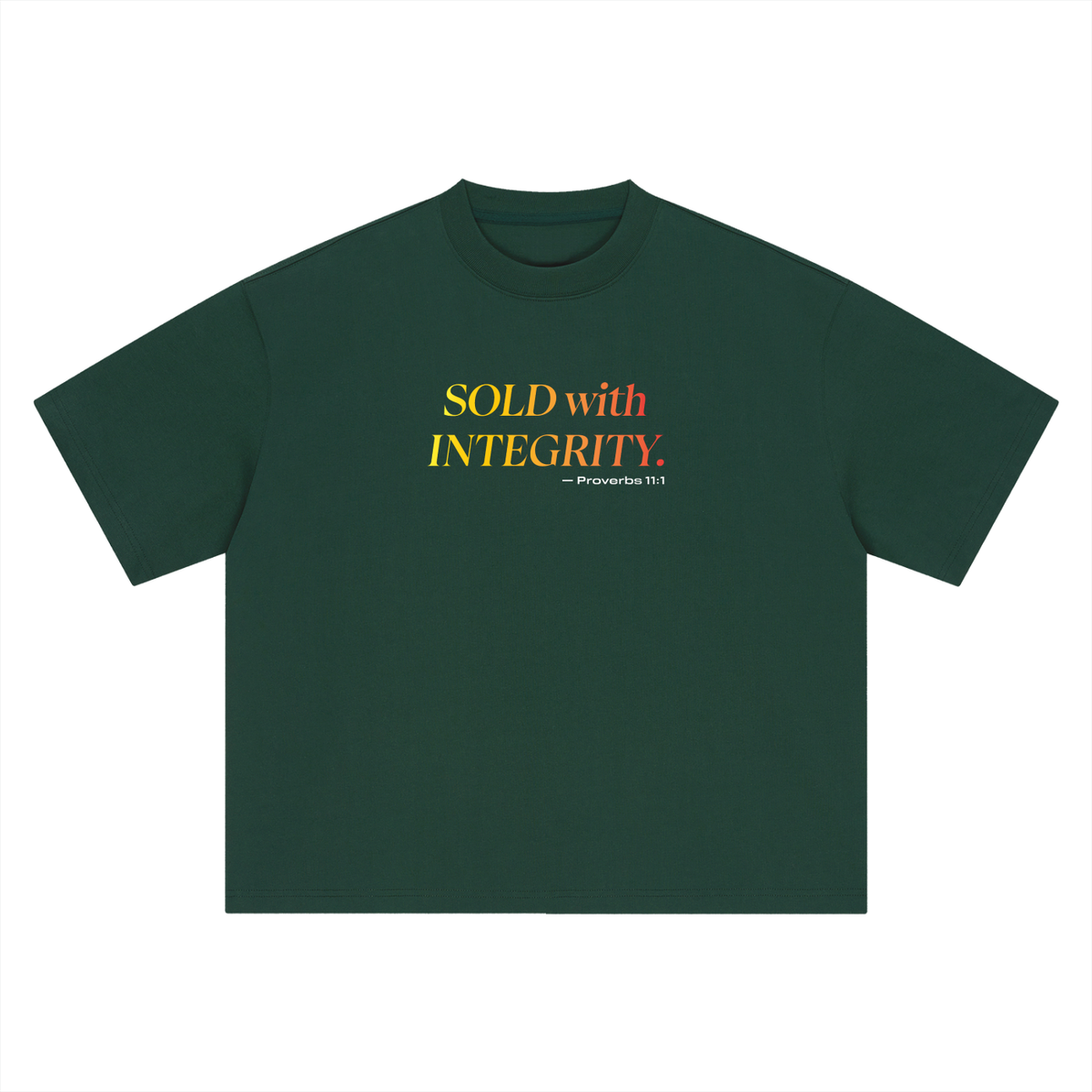 Boxy Oversized T-Shirt Main image