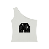Women's One-Shoulder Crop T-Shirt