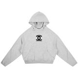 Curved Panel Raglan Hoodie