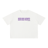 Mineral Wash Boxy Cotton T-Shirt