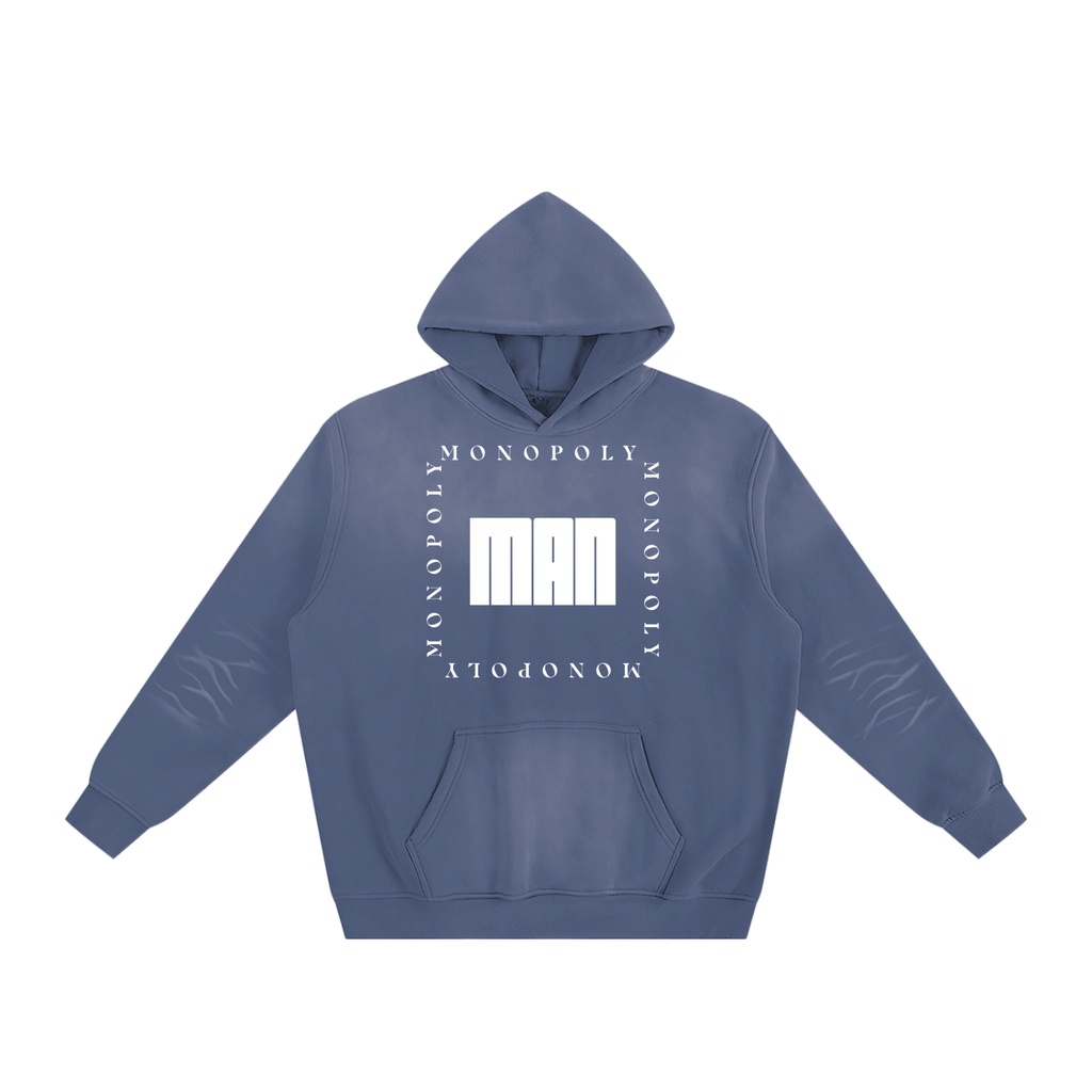 Sunfade Fleeced Hoodie
