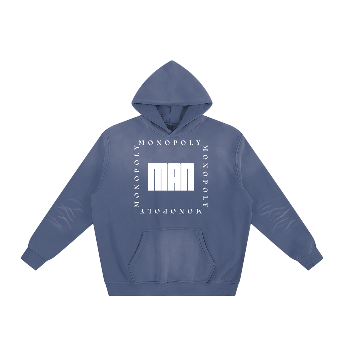 Sunfade Fleeced Hoodie