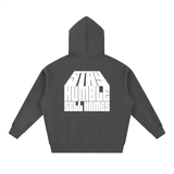 Essential Oversized Fleece Boxy Hoodie