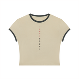 Women's Slim Color Block T-Shirt
