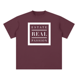 Unisex Sueded Cotton T-Shirt