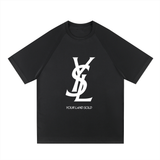 Raglan Sleeve Mesh T-Shirt