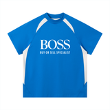 Contrast Panel Performance T-Shirt