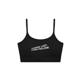 Women's Solid U-Neck Sports Bra