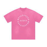 Hand-Frayed Sunfade T-Shirt