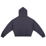 Essential Boxy Darted Sleeve Hoodie