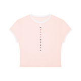 Women's Slim Color Block T-Shirt