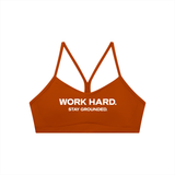 Women's Tight Cropped Sports Bra